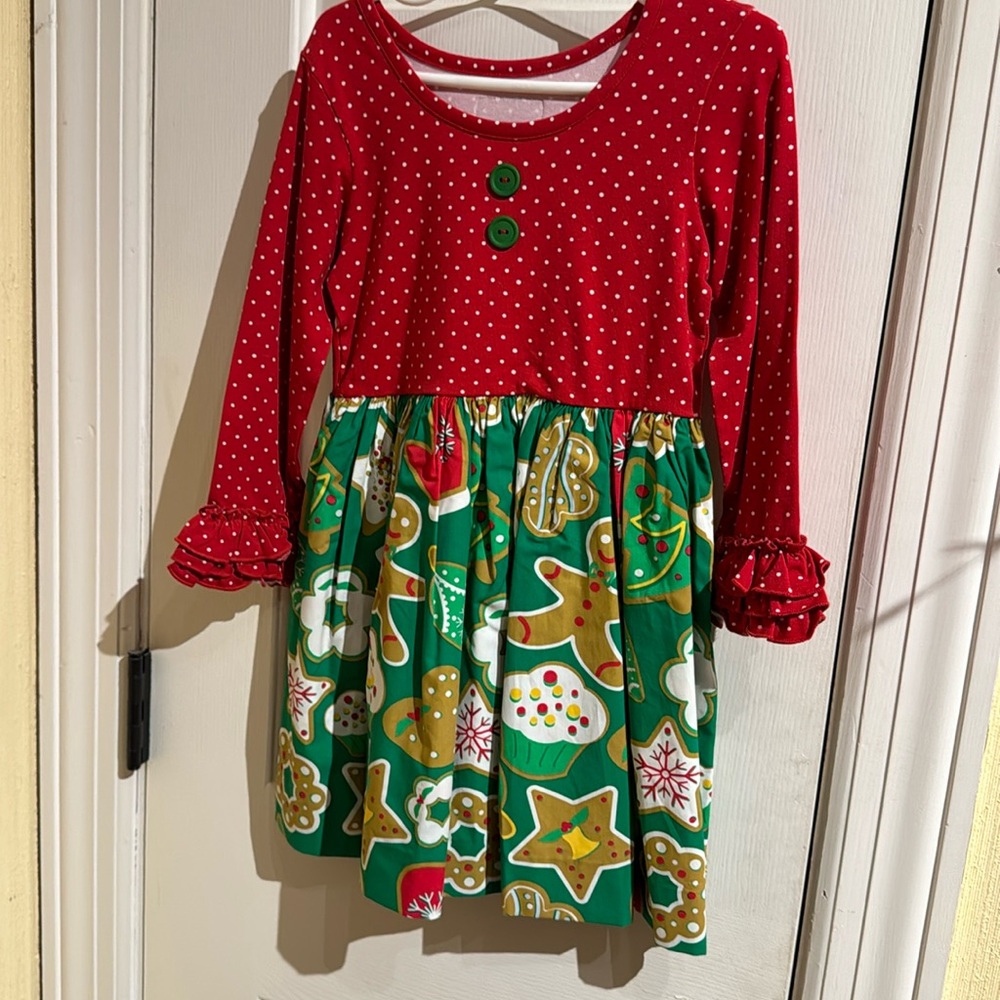 Eleanor rose holiday dress